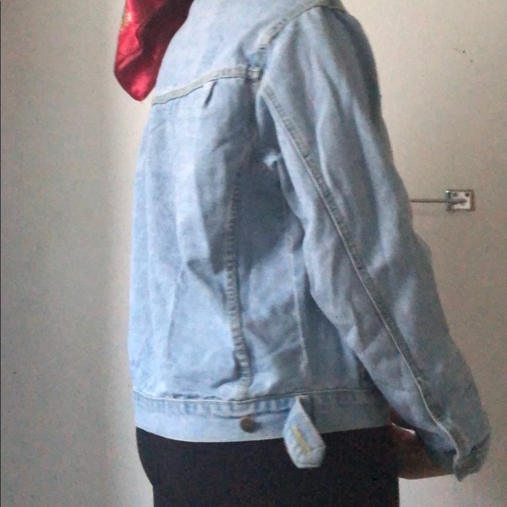 Light Washed Denim Jacket - Picture 2 of 8